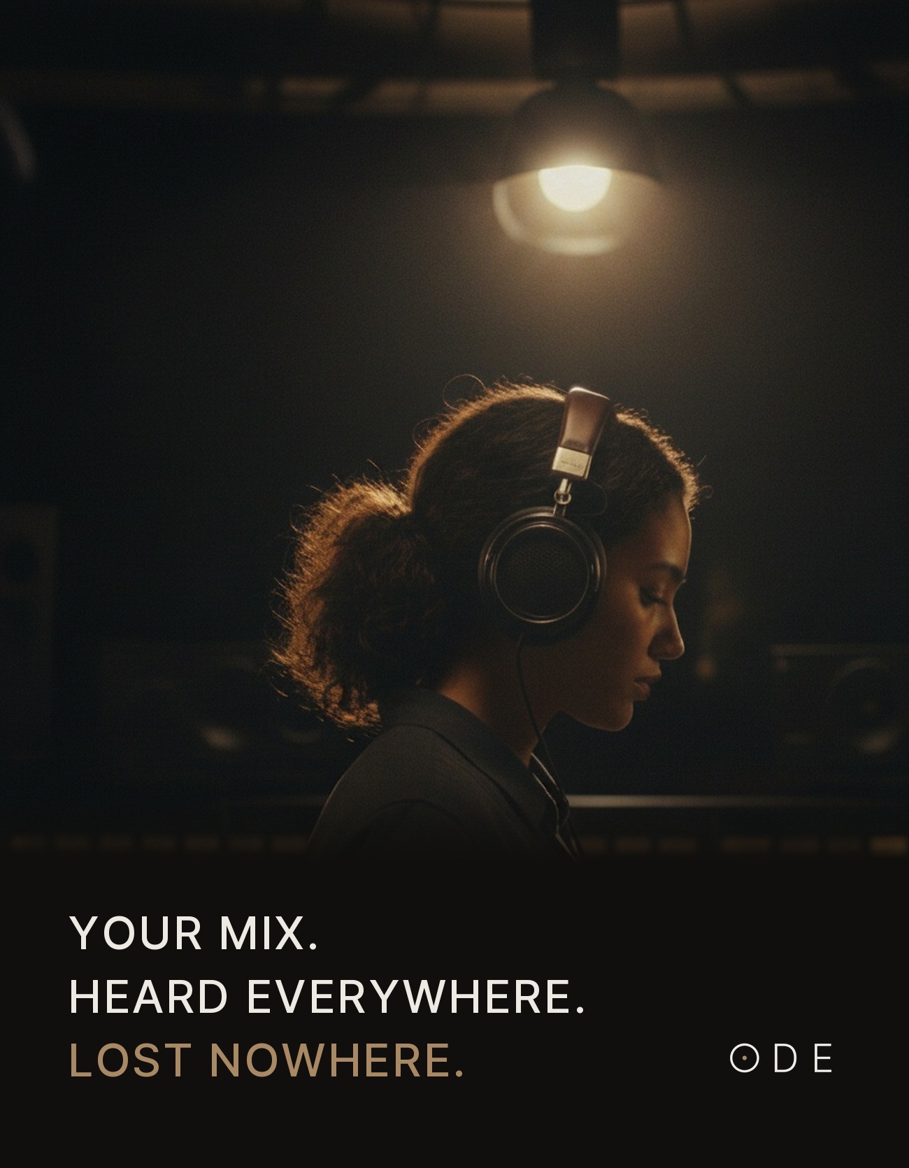 ODE in the world, listening